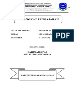 Cover Perangkat RPP MTK Dan B.indo