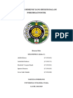 Makalah Dimensi Psikologi