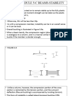 Cen 304 Module 5 C Beams Stability