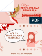 Aksi Nyata Pelajar Pancasila