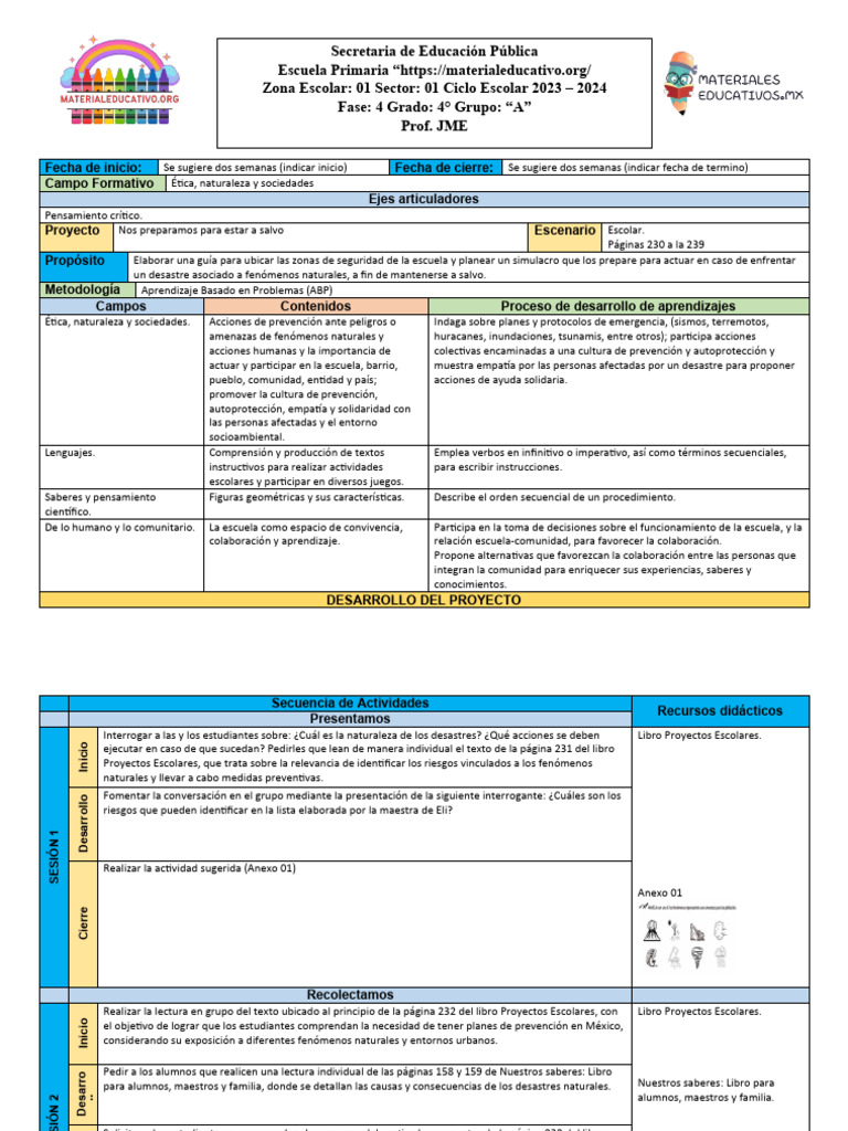 planeacion-del-4to-grado-01-nos-preparamos-para-estar-a-salvo-2023-2024