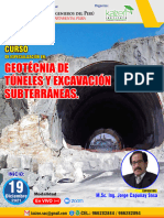 Brochure Curso Geo Túneles y Excavación Subterranea