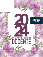 Planificador Docente 2024 - Floral