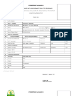 Formulir Beasiswa Gubernur 2011 Hafni