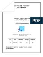 Soil Investigation Procedure