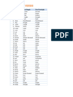 Irregular Verbs