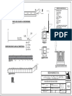 Plano de Planta de Canal de Seda-Planta y Cortes (A1)