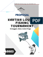 Proposal Kartika Lounge Fishing Tournament