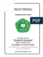 Proposal Pagar Kab