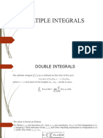 Multiple Integrals