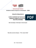 Projeto Pedagogico DSM