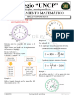 5to - 27 - Razonamiento Matematico - Cronometria Ii