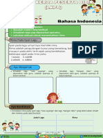 LKPD Rima Pada Lagu Kelas 4 Bahasa Indonesia Semester 2
