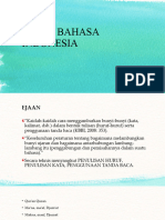 9b. Ejaan Bahasa Indonesia