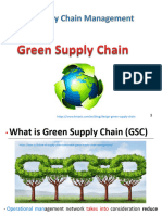 Lecture 9 - Green Supply