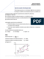 PDF Ejercicio Ciclo Brayton Ideal Resuelto Compress