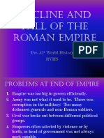 Decline and Fall of The Roman Empire 2018