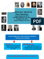 Pertemuan 2 Aliran Sosiologi Hukum