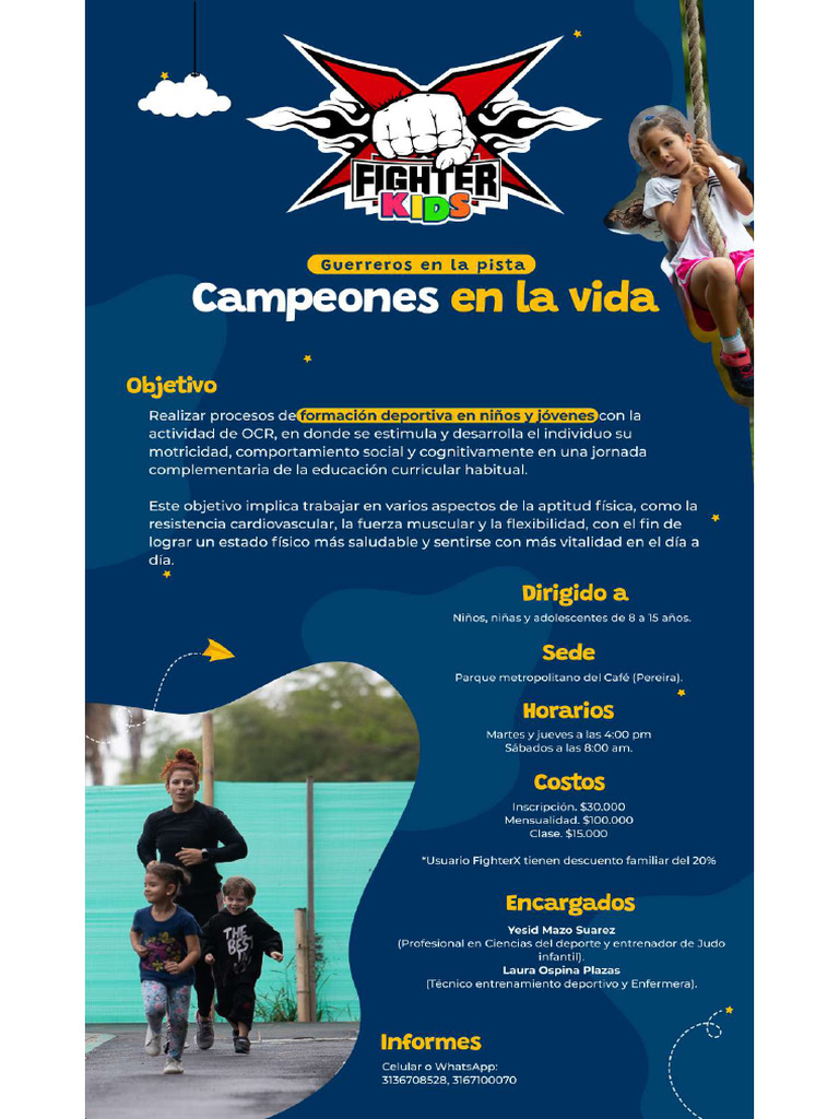 Logo FighterX Kids-02 | PDF