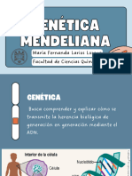 Genética Mendeliana - 074955