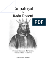 Radu Rosetti - Cu Paloșul