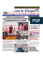Periódico Noticias de Chiapas, Edición Virtual Miércoles 28 de Febrero de 2024
