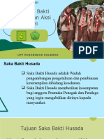 SBH Dan Aksi Bergizi