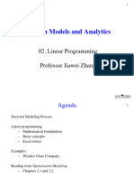 02 Basic Linear Programming