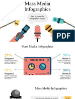 Mass Media Infographics 