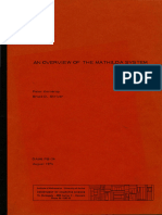 PB-34 An Overview of The MATHILDA System Aug74