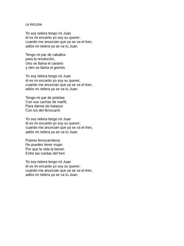 La Rielera | PDF