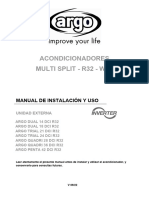 Argo Multi Split r32 Manual Es Rev02-1