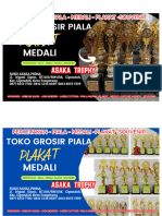 Piala Custom - Medali Dan Souvenir Lainnya Info 0813-8053-7399