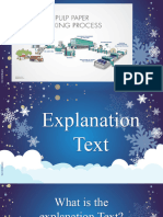 Explanation Text