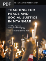 201334670 | PDF | Myanmar | Rohingya People