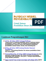 Panduan Model Pengembangan Diri