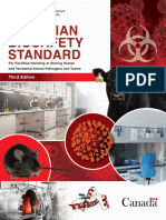Canadian Biosafety Standard Third Edition