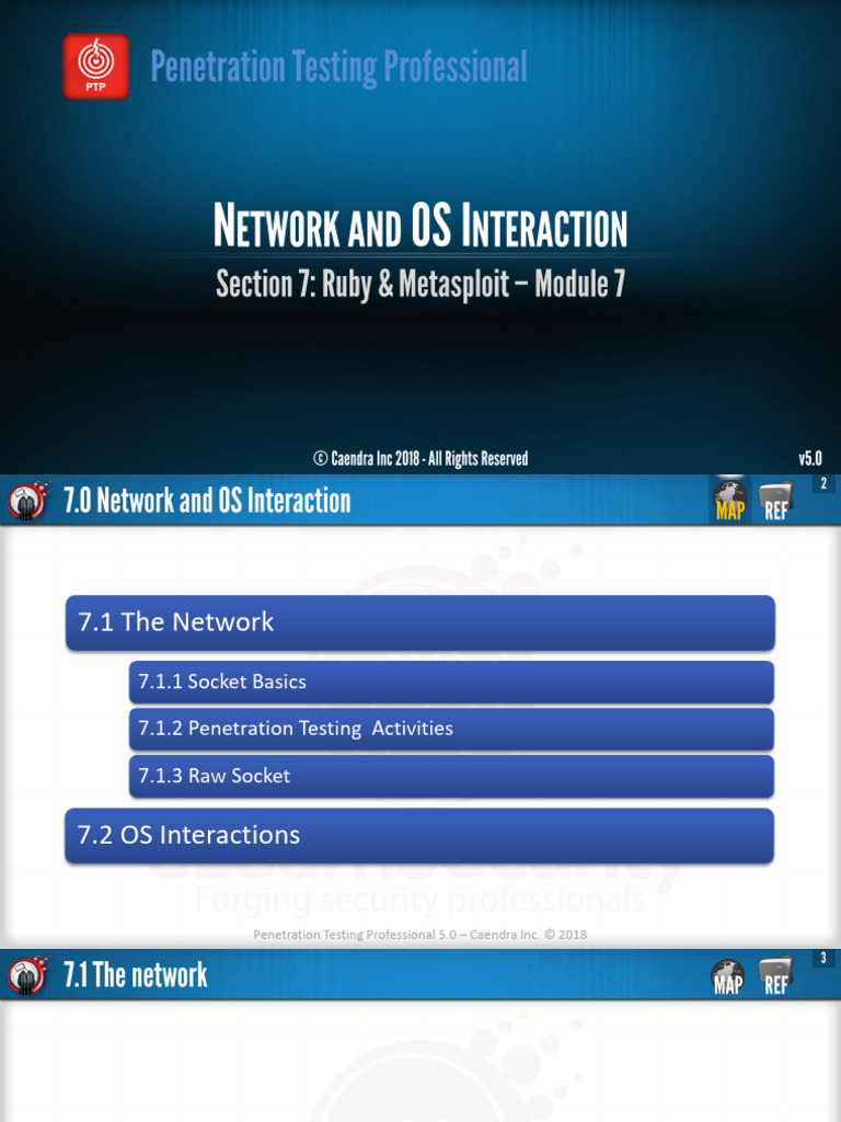 7 Network and OS Interaction | PDF | Port (Computer Networking ...