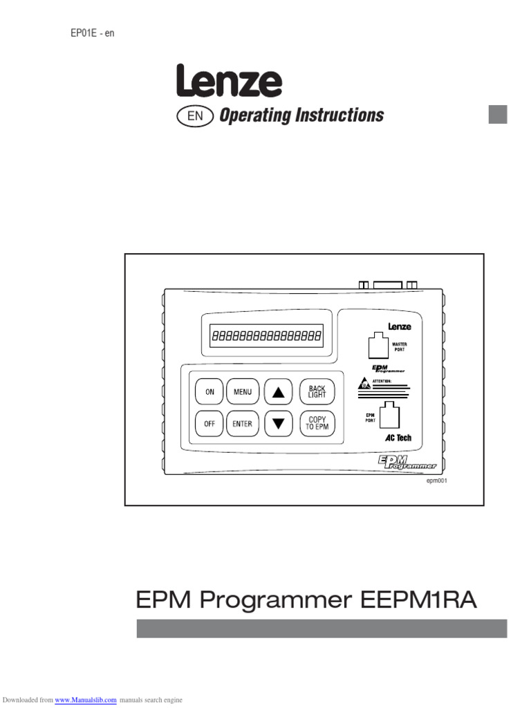 Epm Programmer Eepm1ra | PDF | Computer File | Programmer