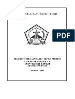 Dokumen I (KOSP) SMP 4 Bukit