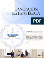 Planeacion Estrategica - Consejo Legal