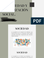 3.1 Sociedad y Organización Social.