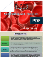 Blood-Composition & Functions