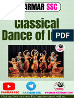 Classical Dance Static GK Parmar SSC