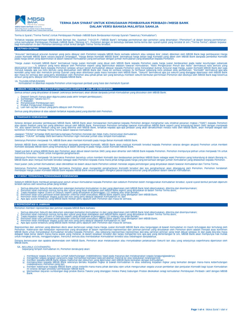 Terms and Conditions | PDF