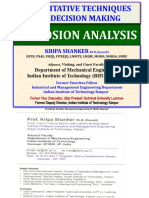 IITBHU KS QTDM 5.2 Decision Analysis Software