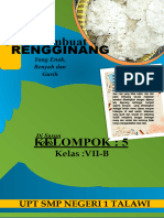 Rengginang Merupakan Salah Satu Makanan Tradisional Khas Nusantara Yang Sudah Dikonsumsi Sebagai Makanan Ringan Maupun Makanan Utama Sejak Lama