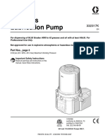 G1 Plus Lubrication Pump: Instructions