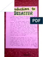 Disaster Management Project For Class 9