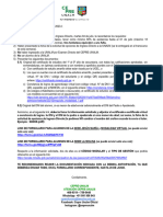 Comunicado 120623 - REQUISITOS PARA RENDIR EL EXAMEN DE INGRESO DIRECTO - CICLO REGULAR 2023-I